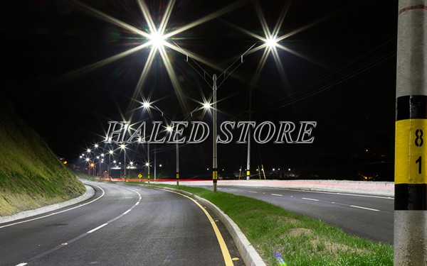 Ứng dụng của đèn đường LED HLDAS25-150