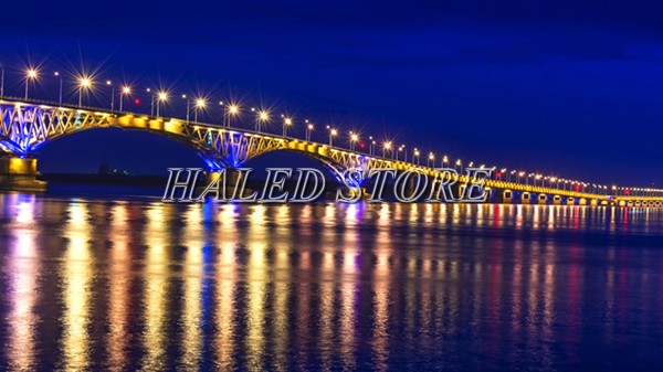 Ứng dụng của đèn đường LED HLDAS25-200w