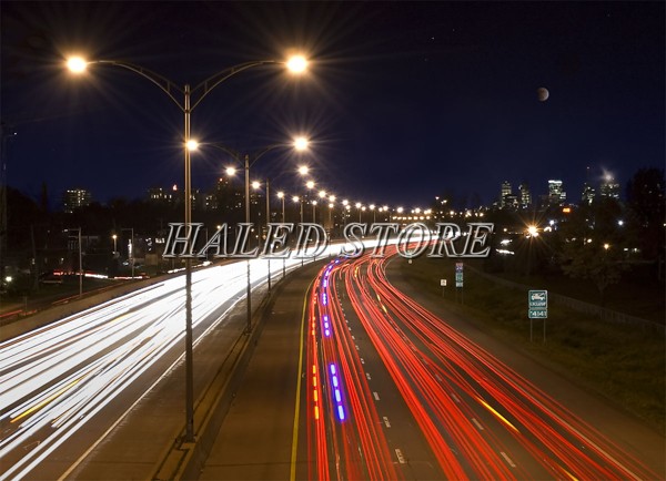 Ứng dụng của đèn đường LED HLDAS25-250w