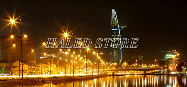 Ứng dụng của đèn đường LED HLDAS26-300w