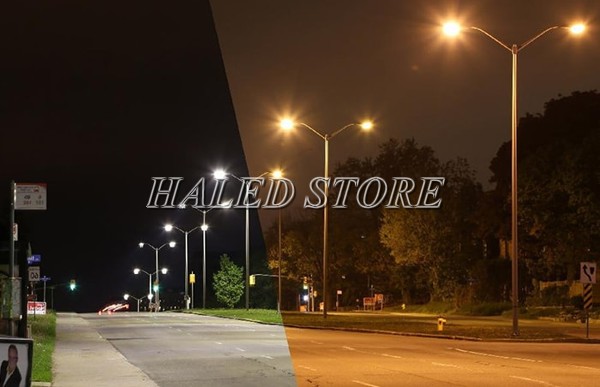 Ứng dụng của đèn đường LED HLDAS28-100