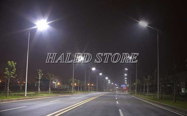 Ứng dụng của đèn đường LED HLDAS4-120