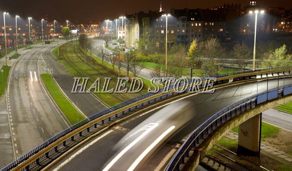 Ứng dụng của đèn đường LED HLDAS7-150