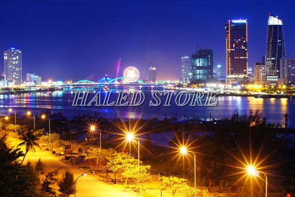 Ứng dụng của đèn đường LED HLDAS7-200w