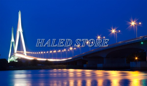 Ứng dụng của đèn đường LED HLDAS8-150