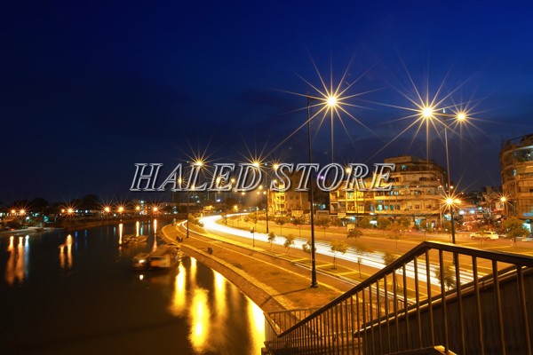 Ứng dụng đèn đường LED BHLDAS9-250w