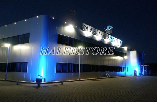 Ứng dụng đèn pha LED DHDA KDJD0501-50