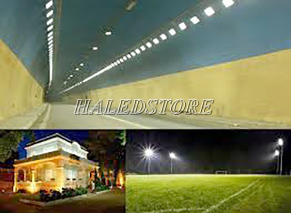 Ứng dụng đèn pha LED DHDA SAJA1-200