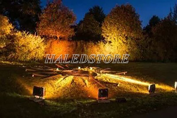 Ứng dụng đèn pha LED DHDA SAJA1-100