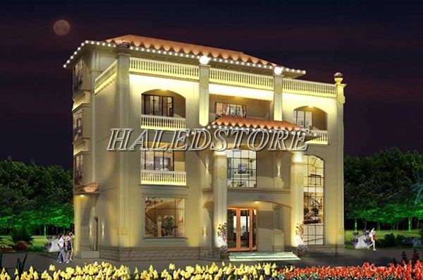 Ứng dụng đèn pha LED DHDA SAJA1-150