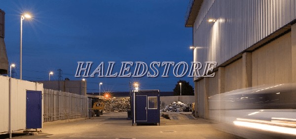 Ứng dụng đèn pha LED DHDA SBHQ-100