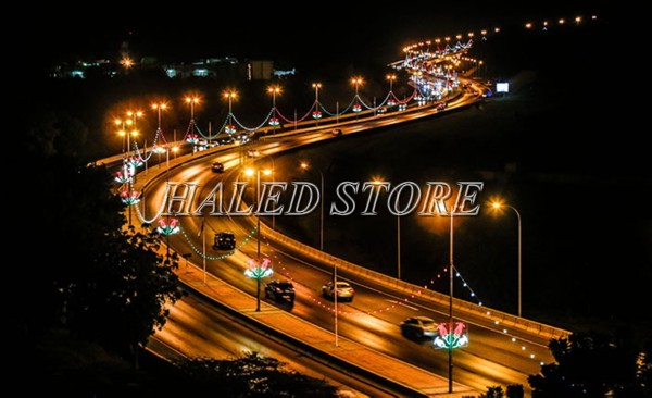 Ứng dụng đèn đường LED HLDAS1-150