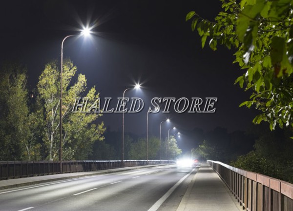 Ứng dụng đèn đường LED HLDAS27-150w