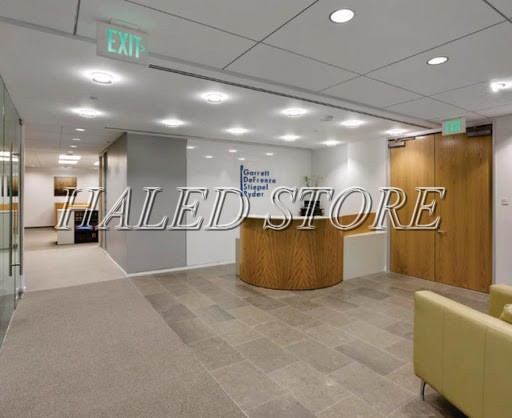 Đèn Exit lắp đặt trong các tòa nhà