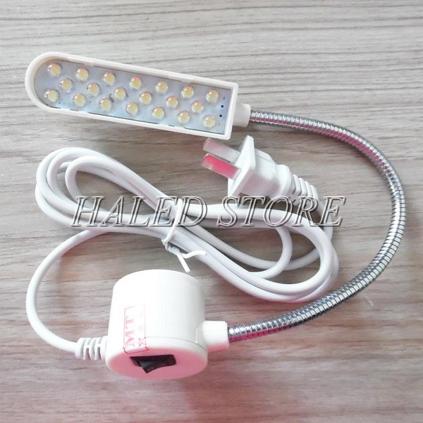 Đèn LED máy may công nghiệp 20 bóng LED lồi