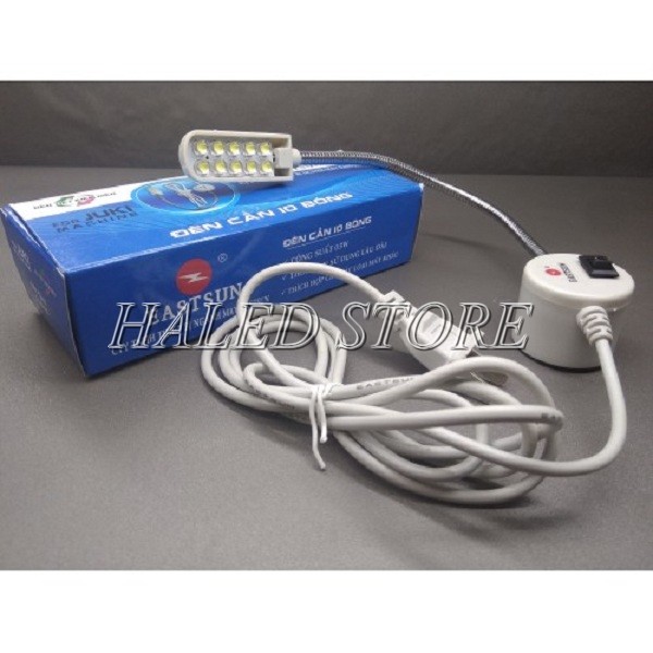 Đèn LED máy may công nghiệp Eastsun 10 bóng