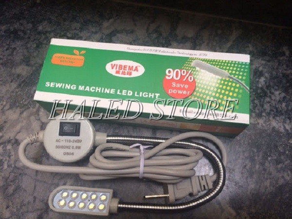 Đèn máy may công nghiệp Vibema 10 bóng
