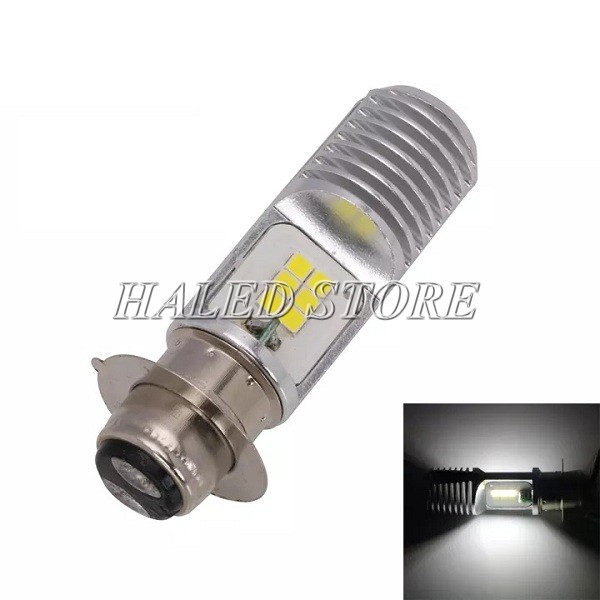 Đèn pha LED 12V xe máy