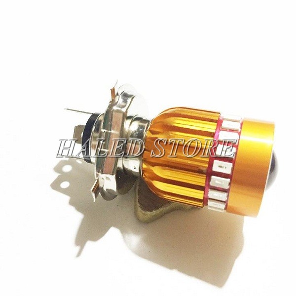 Đèn pha LED 7 màu cho xe máy