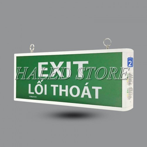 Đèn thoạt hiểm khẩn cấp 2 mặt Paragon