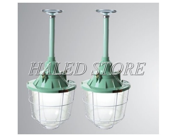 Máng đèn bóng chống nổ tròn