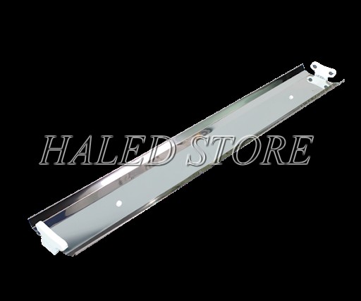 Máng đèn phản quang 1m2 Inox