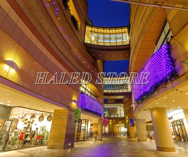 Ứng dụng chiếu sáng tại trung tâm thương mại