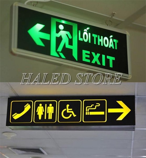 Đẻn Exit thoát hiểm