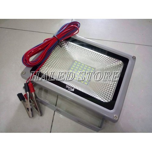 Đèn pha LED 30w 12V kẹp bình