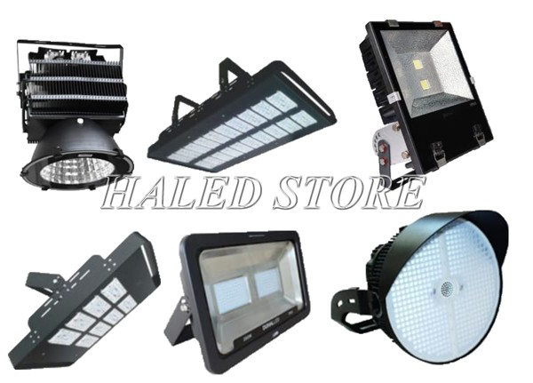 Đèn LED sân bóng chuyền Duhal