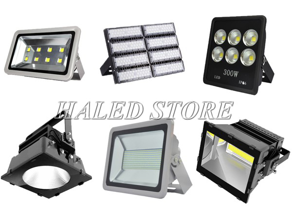 Đèn LED sân bóng chuyền HALEDCO có nhiều công suất, kiểu dáng