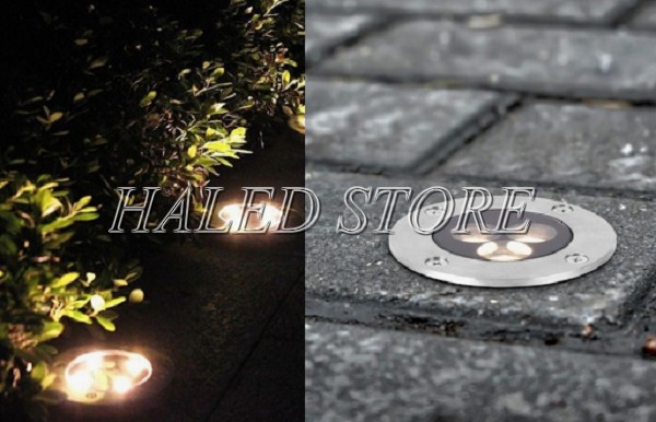 Đèn LED chiếu sáng công cộng âm đất