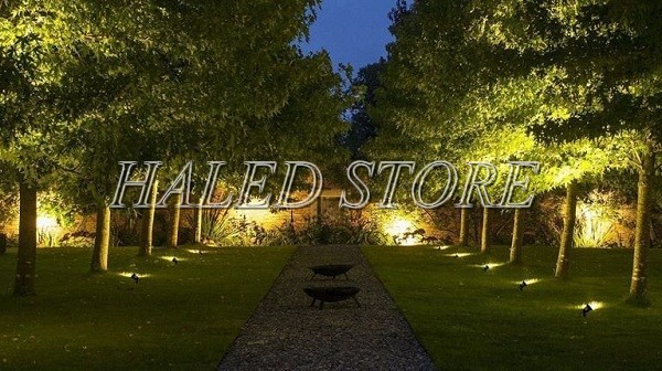 Đèn LED chiếu sáng công viên