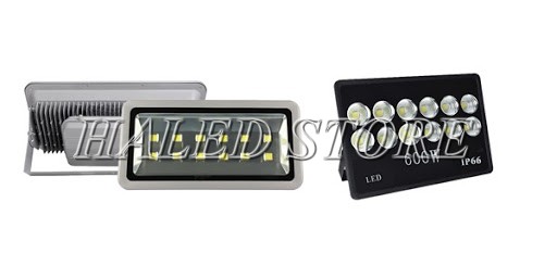 Hai mẫu đèn LED sân golf 600w thông dụng hiện nay