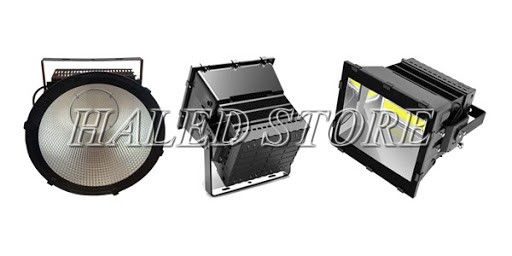 Hai mẫu đèn LED sân golf 800w