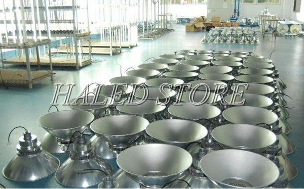 Máng đèn tròn cho đèn nhà xưởng