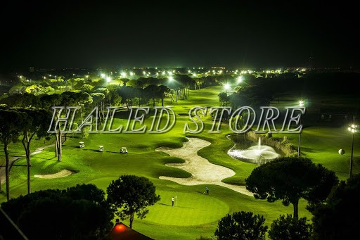 Thiết kế chiếu sáng sân golf