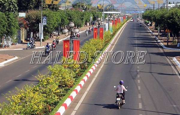 Ứng dụng của trụ đèn chiếu sáng công cộng