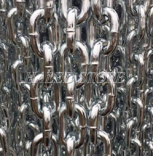 Xích treo đèn mạ kẽm 8mm