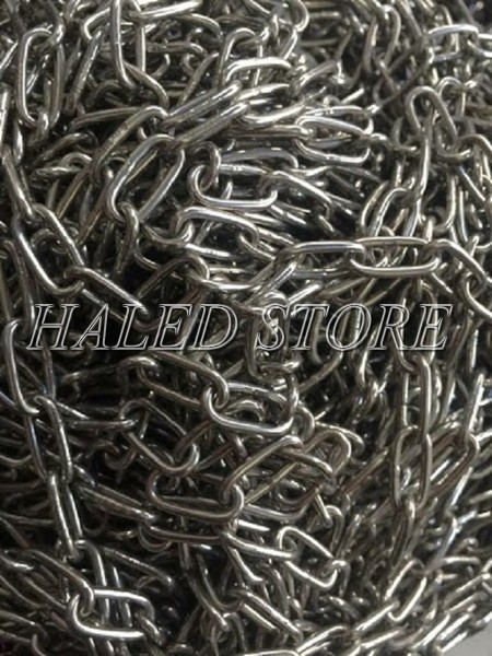 Xích treo đèn nhà xưởng 3mm