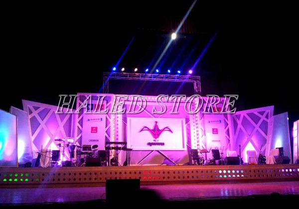 Ứng dụng chiếu sáng của đèn pha LED HLDAFL9-20