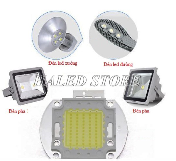 Chip LED 12V 20W sử dụng cho nhiều loại đèn