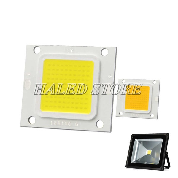 Chip LED 50W bóng LED COB