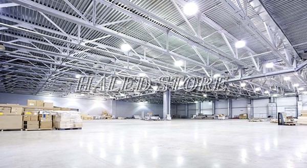 Ứng dụng đèn LED nhà xưởng DQDA HERA 2-150