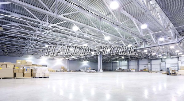 Đèn LED nhà xưởng PLDA BY718P 100/PSD-73 chiếu sáng nhà kho