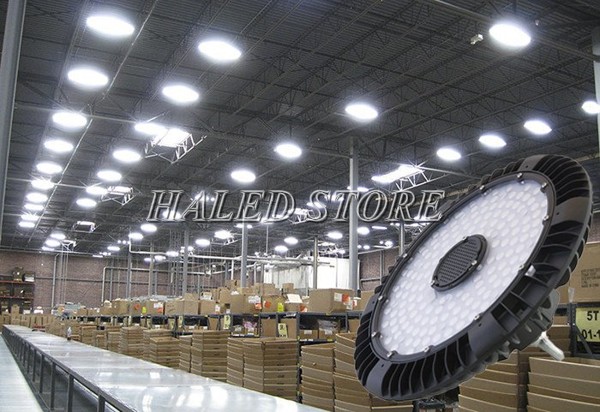 Ứng dụng model RDDA D HB03L 360-200 trong chiếu sáng nhà xưởng