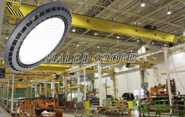 Ứng dụng đèn LED nhà xưởng RDDA D HB03L 390-200