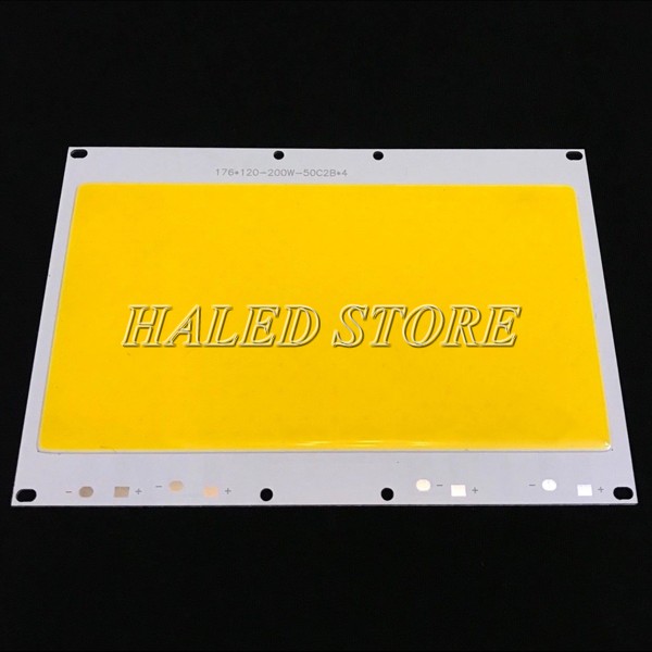 Đèn pha LED sử dụng chip LED 200W 24V