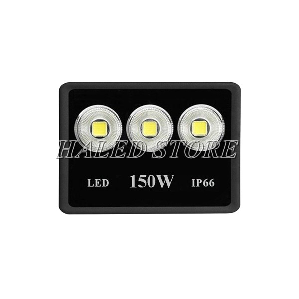 Đèn pha LED HLDAFL10-150 sử dụng chip LED COB