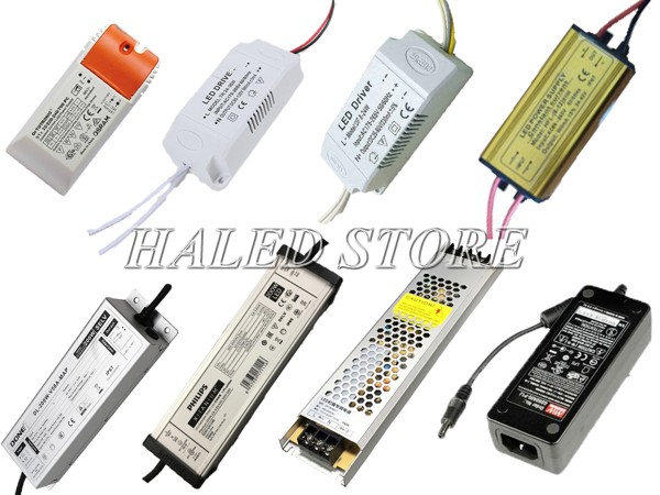LED Driver có nhiều kích thước, kiểu dáng